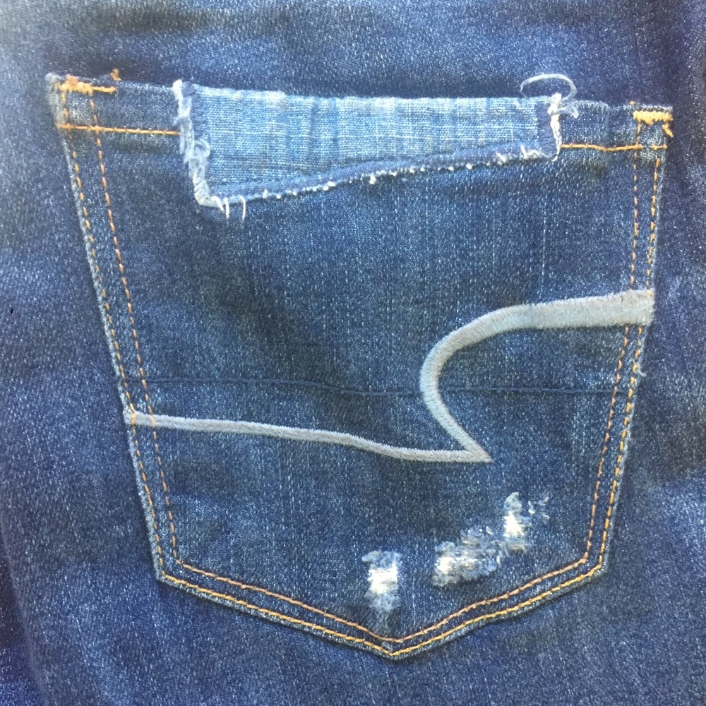 Super cool patchwork jean - Picture 3 of 8